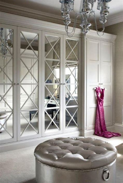 And framed my gigantic mirror! 20 Mirror Closet And Wardrobe Doors Ideas - Shelterness