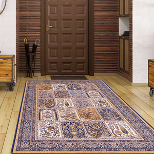 Teppiche Grossen Bestseller Orientteppich Klassisch 100 Schurwolle Blau Beige 6 Versch Mobel Wohnen Ventolondrina Com Br