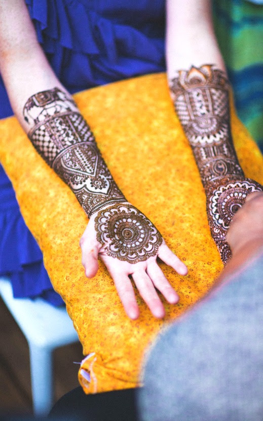 Mash-Up Weddings: Ruch & Sarah - The Mash-Up Americans