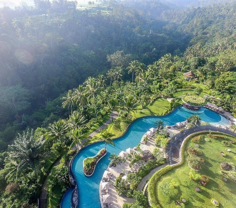 Info Terpopuler Ubud Bali Scenery, Motif Masa Kini!