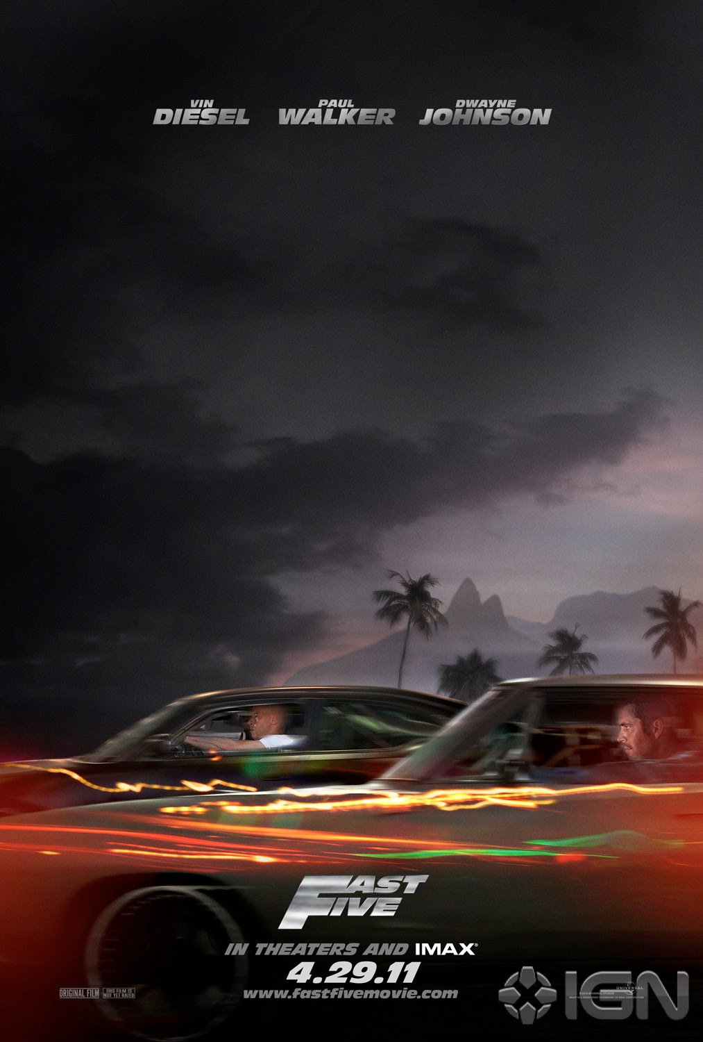 one sheet for the new Fast