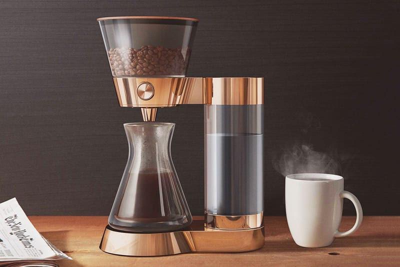 The Poppy PourOver Coffee Machine  HYPEBEAST