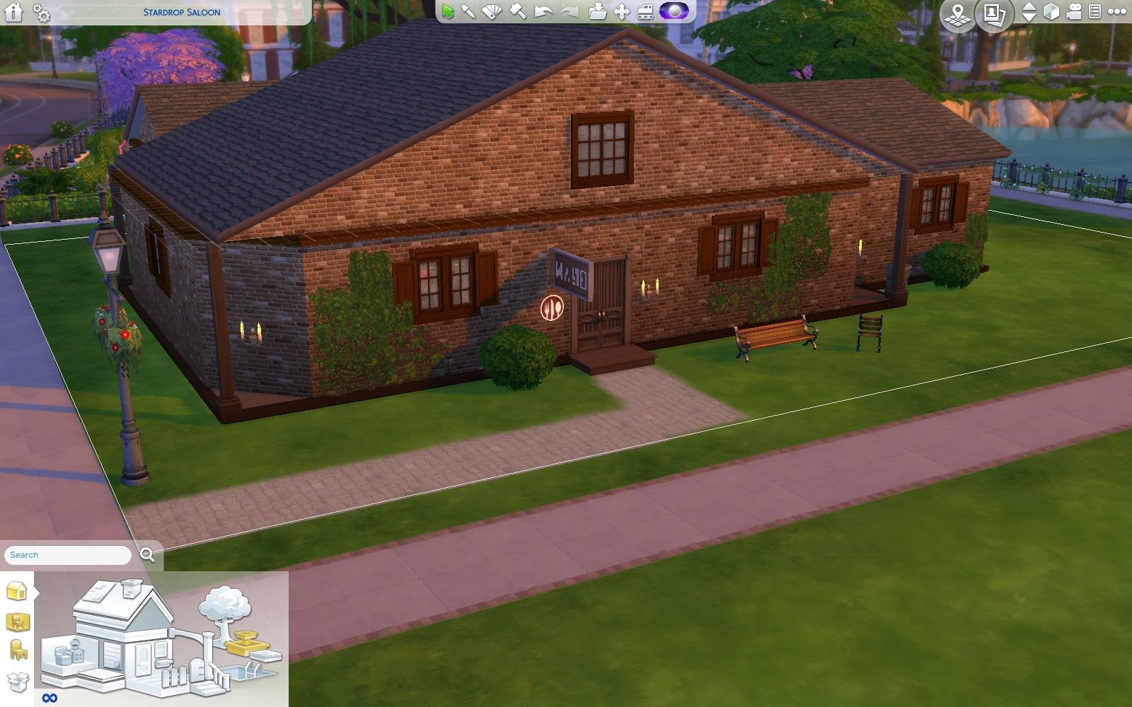 Stardew Valley The Stardrop Saloon And Gus The Sims Forums