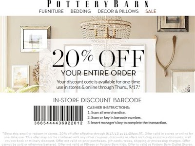 Pottery Barn Coupons: Interior Decorating Tips For A Cozy Bedroom