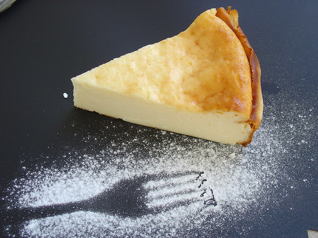 Tarta de queso clásica