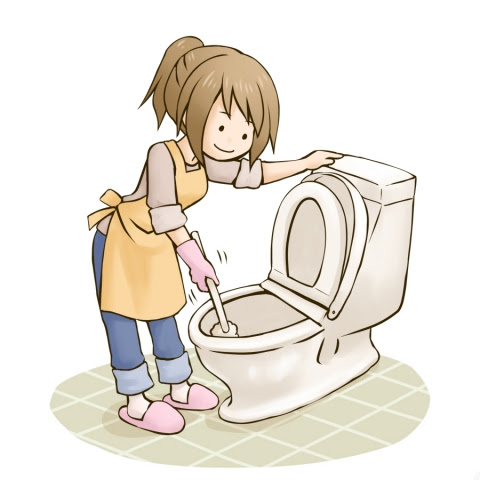 あなたの製作物に大活躍 可愛くて便利な掃除イラストをご紹介