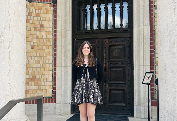 La Salle University grad explores spiritual side of art at symposium 