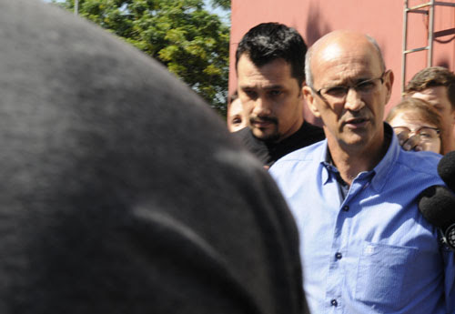 Celso Pacheco/Equipe Folha - Orlando Aranda foi preso pelo Gaeco no dia 3 de março