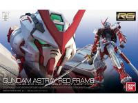 Bandai RG 1/144 Gundam Astray Red Frame English Manual &  - i0