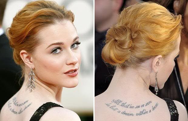 even rachel tattoo