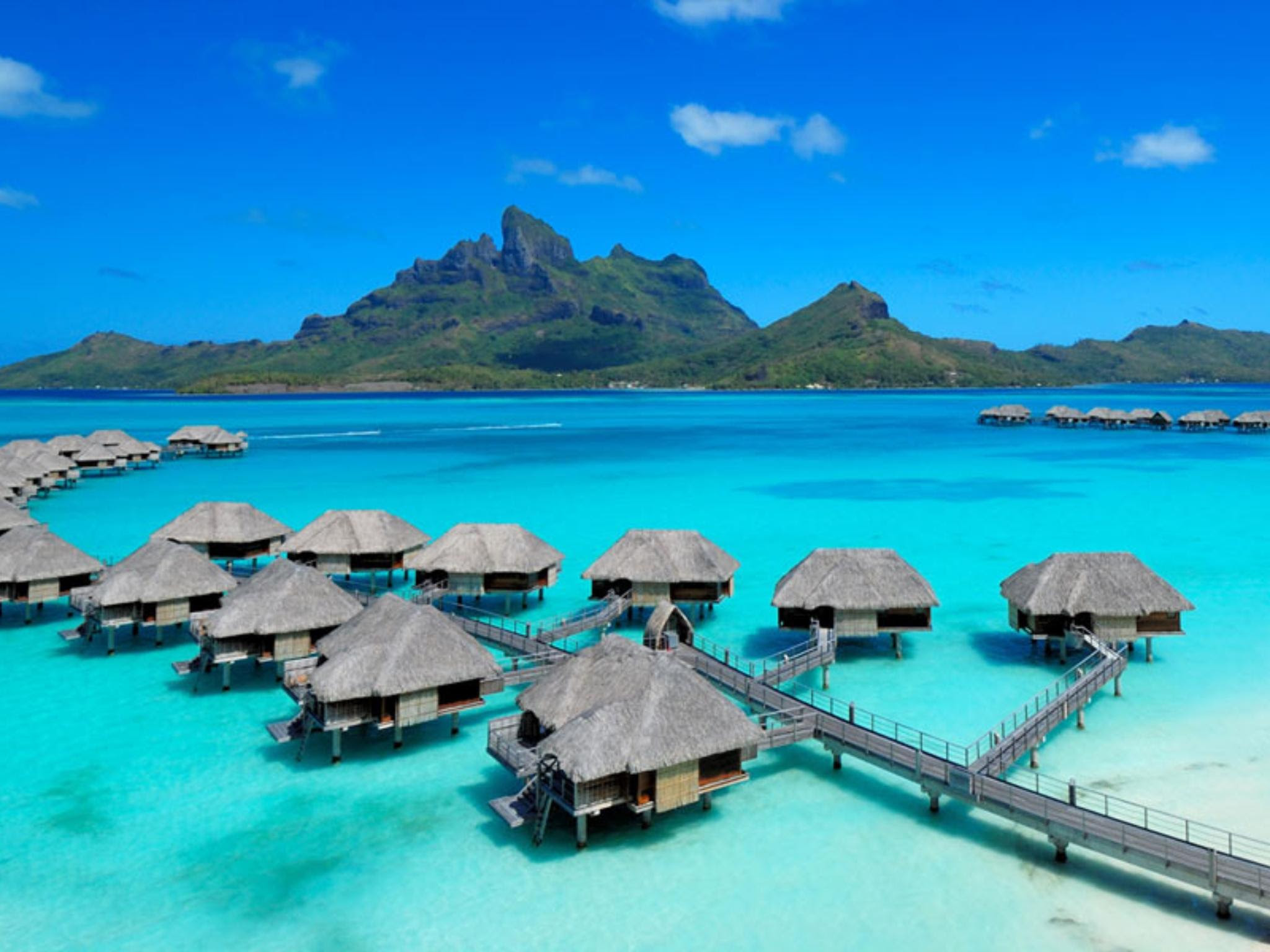 Four Seasons Resort Bora Bora Bora Bora Island French Polynesia