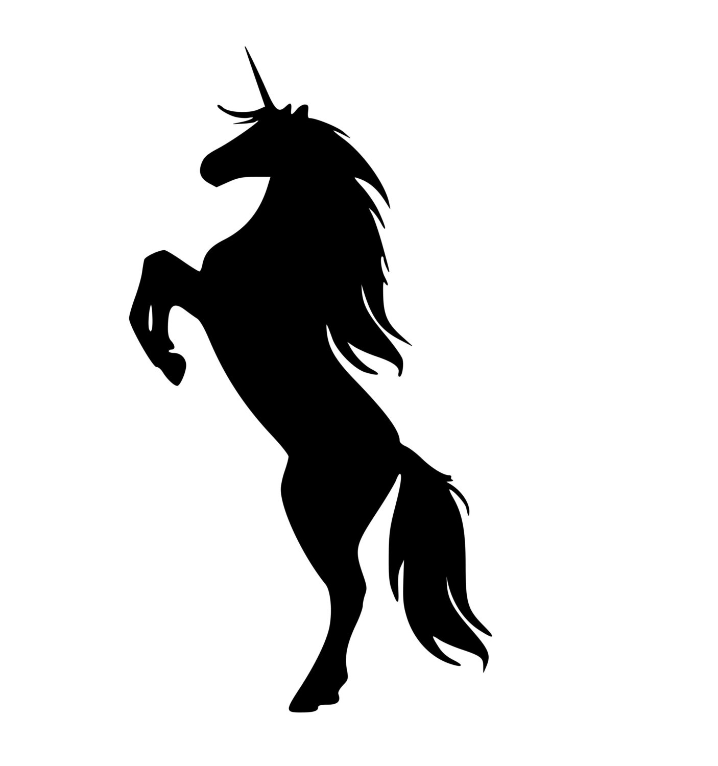 Free Free Unicorn Head Silhouette Svg 313 SVG PNG EPS DXF File