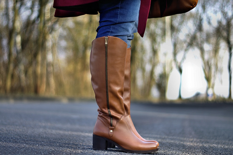 GroÃe GrÃ¶Ãen Plus Size Fashion Blog asos curve jilsen amber burgundy coat