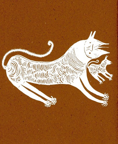 Nurturing Walls - Animal Art by Meena Women a