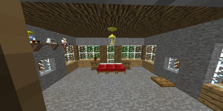 UnderGround Lab Minecraft Project