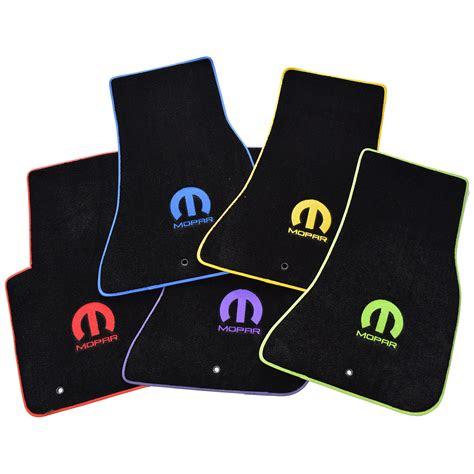 This has been my personal car for the last year and i have done 14000 miles in it and it hasn't skipped a beat. Mopar M Dodge Challenger Floor Mats 1970-2018