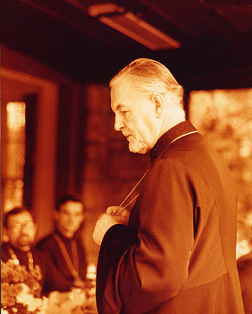 Fr. Alexander falando