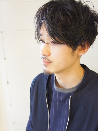 アンニュイメンズショートパーマ 舘洞 ハイセンスなスタイルなら 表参道の美容室drop ドロップ