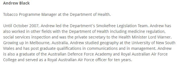 Andrew Black Bio