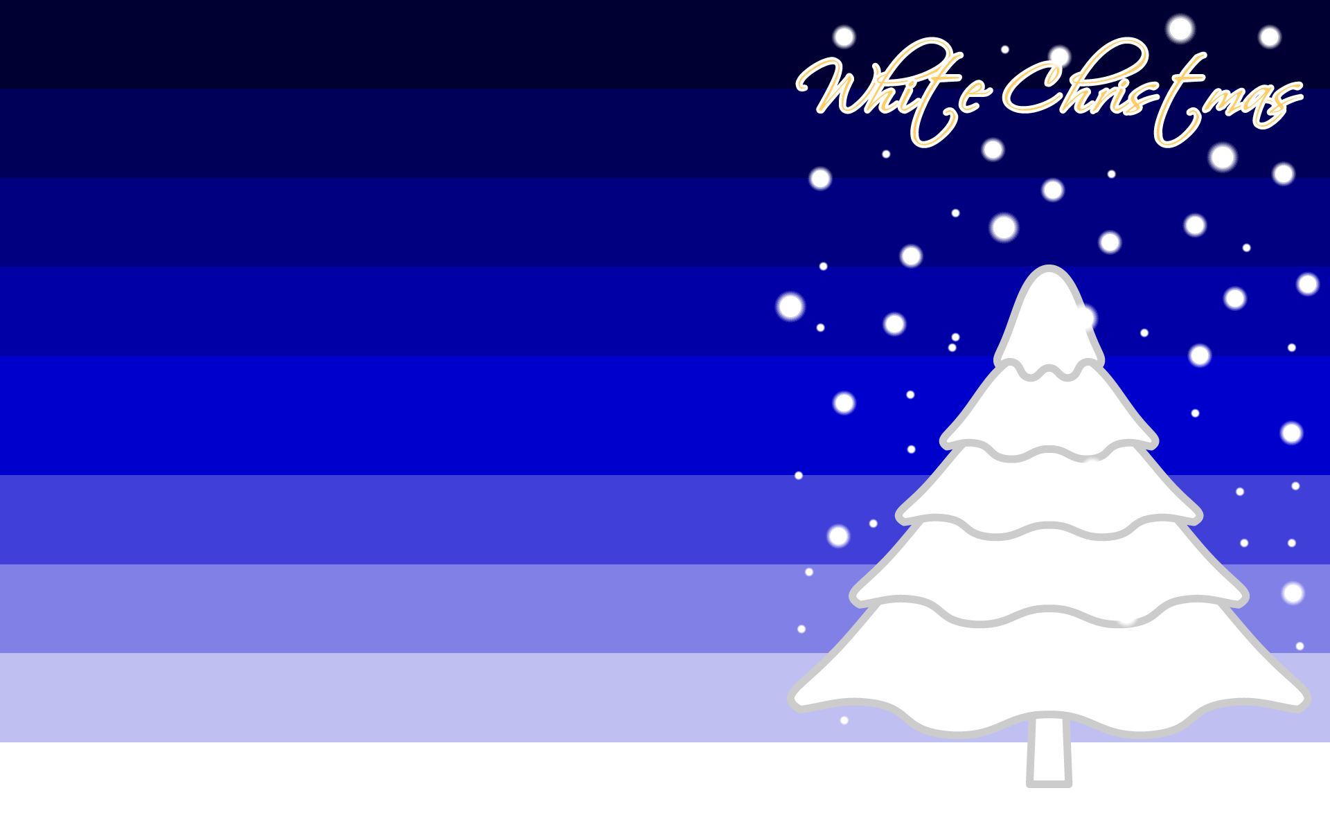かわいいホワイトクリスマス壁紙 Pc の無料イラスト 商用フリー オイデ43