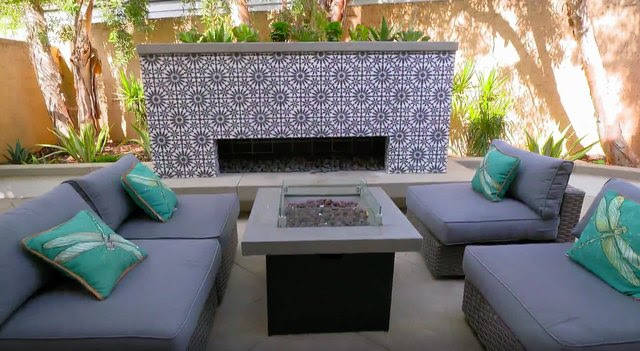 fireplace