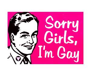 I'm gay