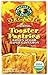 Nature's Path Organic Toaster Pastries, Frosted Brown Sugar Maple Cinnamon, 6-Count Boxes (Pack of 12)