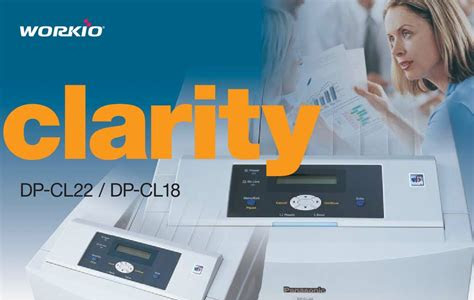 Free Download panasonic dp cl18 color laser printer service manual Library Genesis PDF
