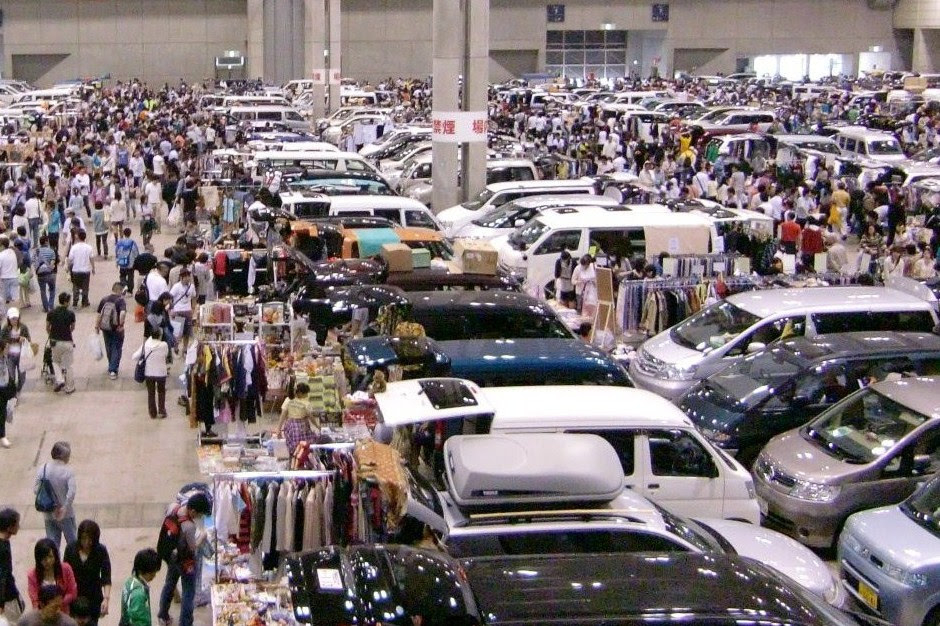 もっくんの多趣味ブログ 幕張メッセどきどきフリーマーケット２００９