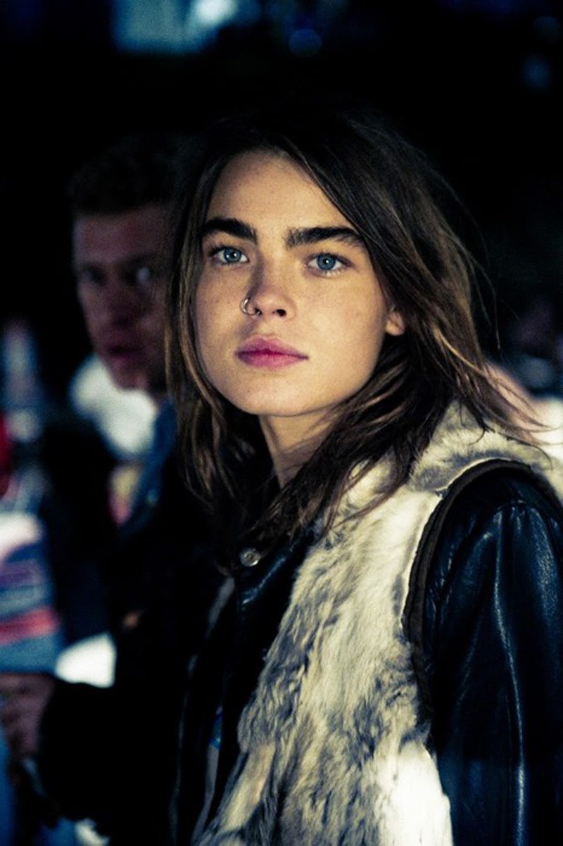 Bambi Northwood-Blyth, fashion models