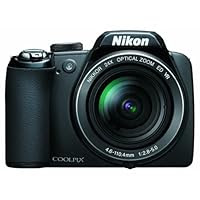 Nikon Coolpix P90 12.1MP Digital Camera with 24x Wide Angle Optical Vibration Reduction Zoom and 3 inch Tilt LCD