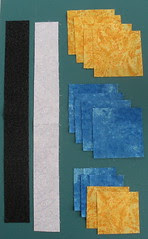 Cutting the fabric you'll need
