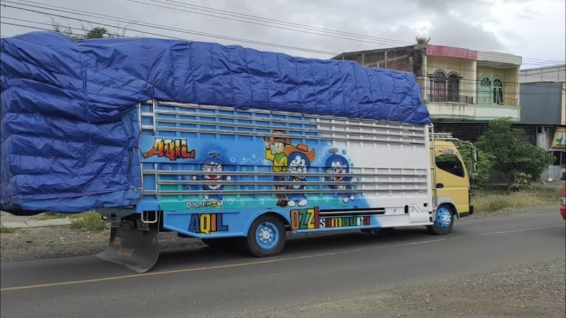 Top Inspirasi Tinggi Truk, Truk Cabe