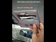 Inspirasi Suzuki Swift Mengganti Lampu Plafon Lampu Kabin Mobil Menggunakan Led Strip, Paling Baru!