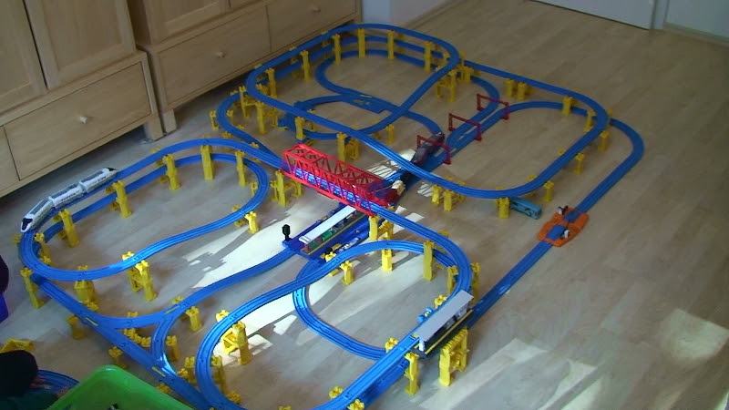 複線ポイントレール④: SketchUpでプラレール