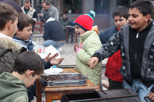 Children and Chestnuts