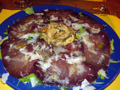 horse carpaccio