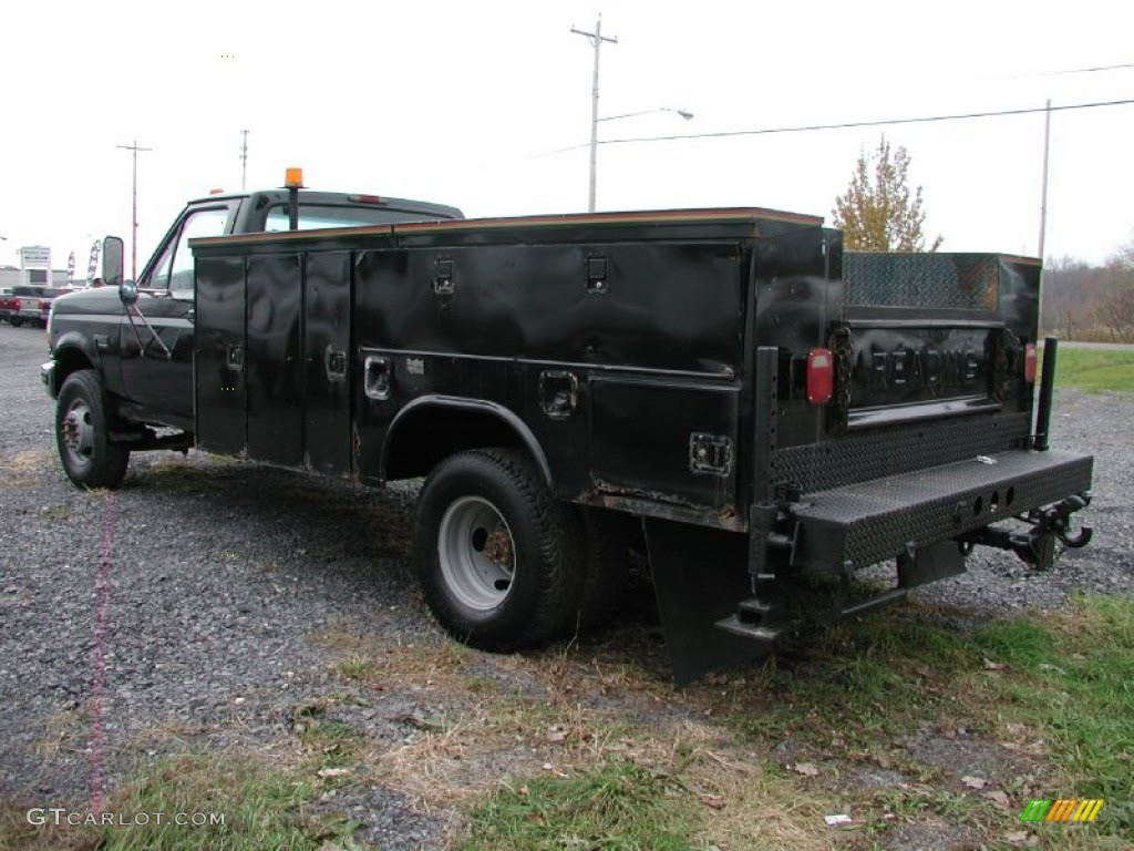 1997 Black Ford F450 Xl Regular Cab Utility Truck 57355680 Photo 9 Gtcarlot Com Car Color Galleries