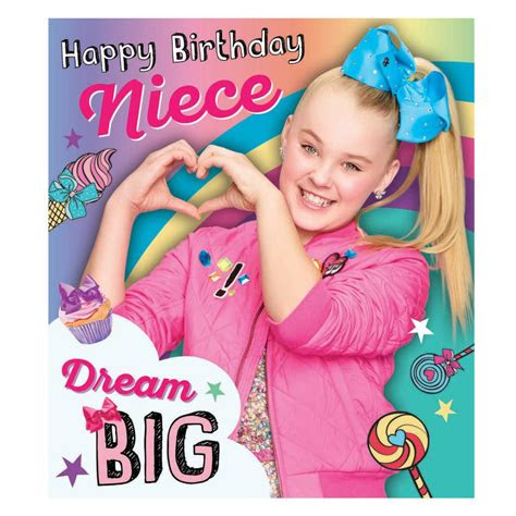  jojo siwa birthday cards assorted ebay