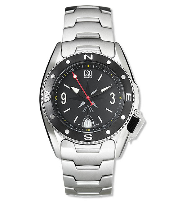 ESQ Tactical Men's Stainless 2011