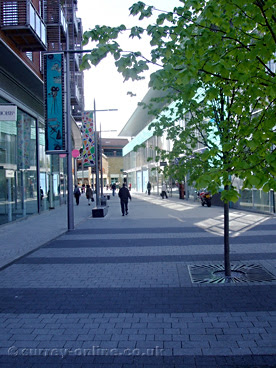 Contact Us The Heart Shopping Centre Walton-on-Thames Surrey