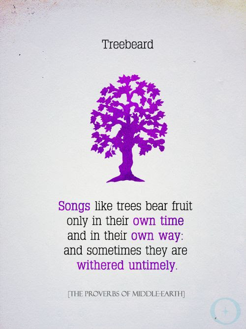 Proverb of Middle-earth