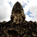 Fotos de Angkor, torre de Angkor Wat
