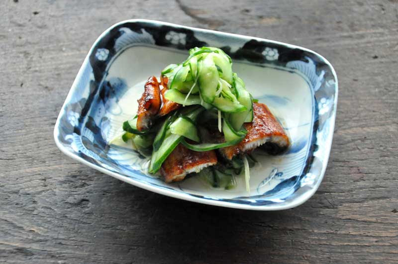 うざく きゅうりとうなぎの酢の物 レシピ 作り方 白ごはん Com