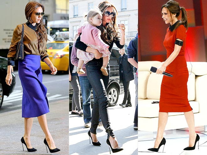 CASADEI PUMPS photo | Victoria Beckham