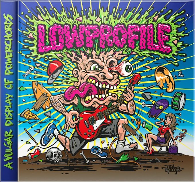 <center>Lowprofile - A Vulgar Display Of Powerchords (2012)</center>