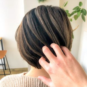 ショートに映える髪色 シアーマット Hair Salon Piece Official Site ヘアサロン ピース