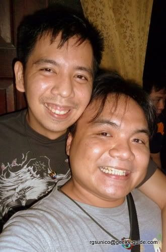 Tobie and Rocky
