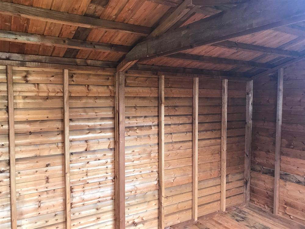Photos of our customers sheds installed in their gardens