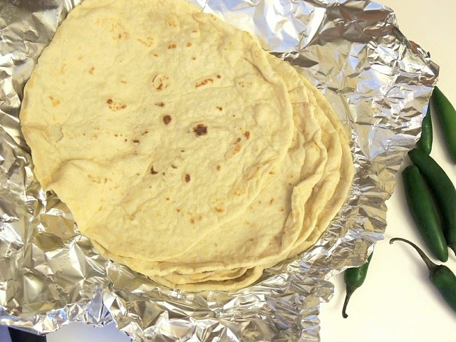 Homemade: How To Make Flour Tortillas